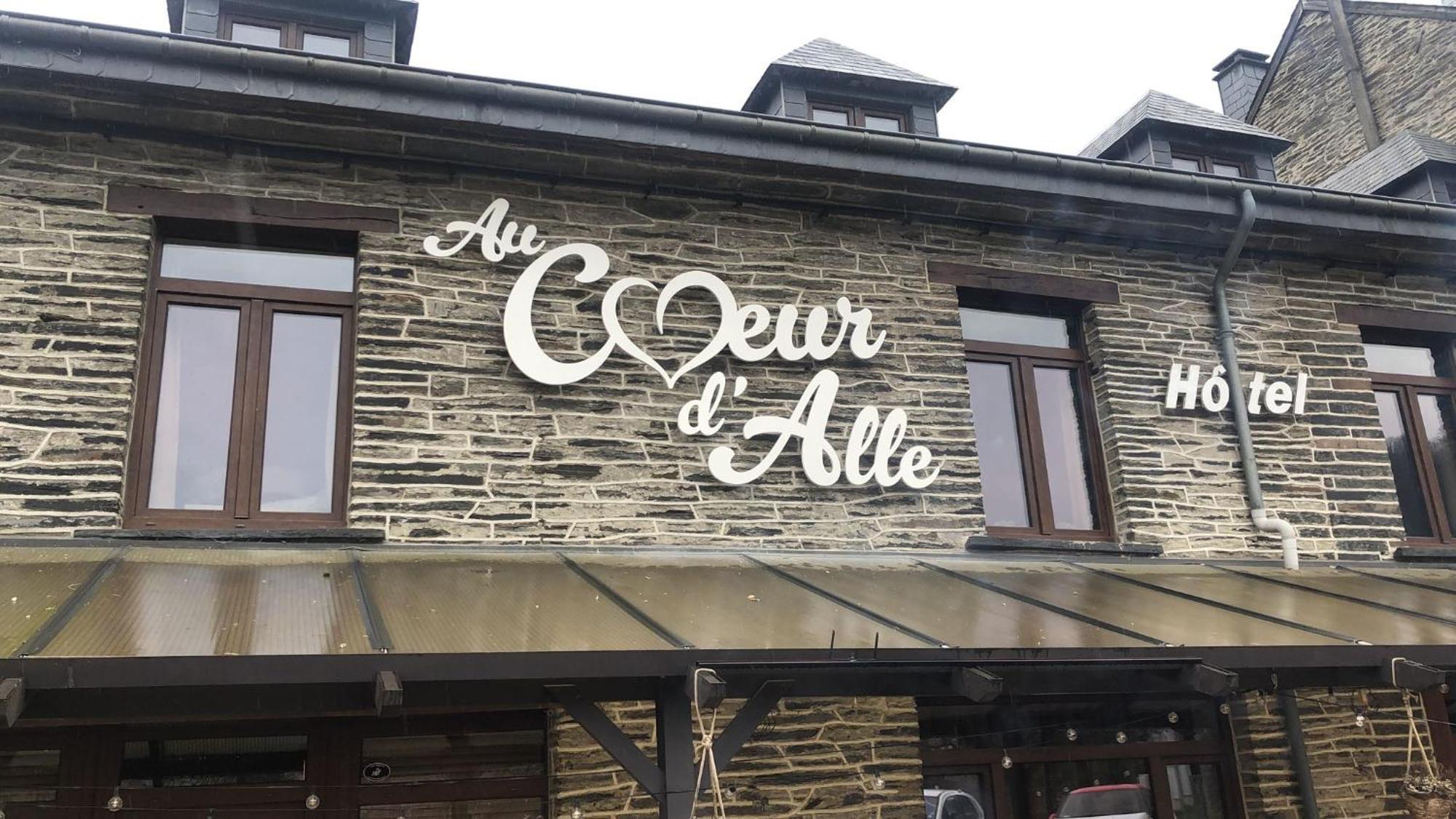 Au Coeur D'Alle Exteriér fotografie